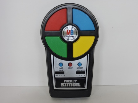 Pocket Simon (1980) - Handheld Game